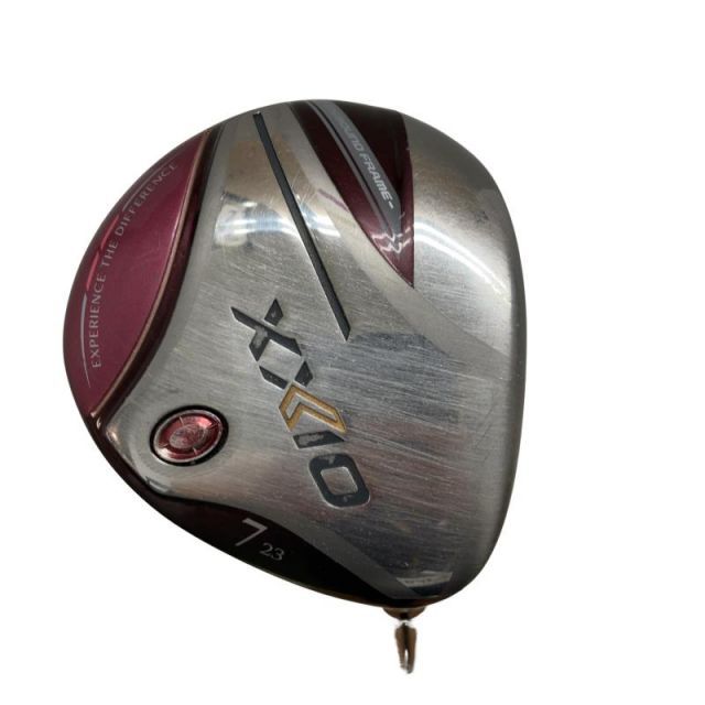 【中古】 ダンロップ XXIO(2022) 7W(ボルドー) レディース フェアウェイウッド FW XXIO MP1200L(FW) ボルドー (フレックスL) レディース 女性用 右利き 右用 Cランク ゴルフクラブ