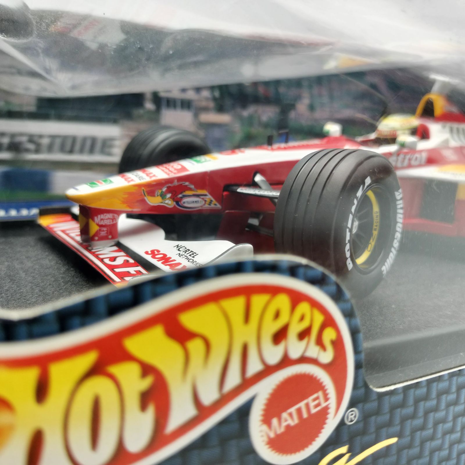 未開封】京商 ホットウィール 1/18 ウィリアムズ F1 FW21 R