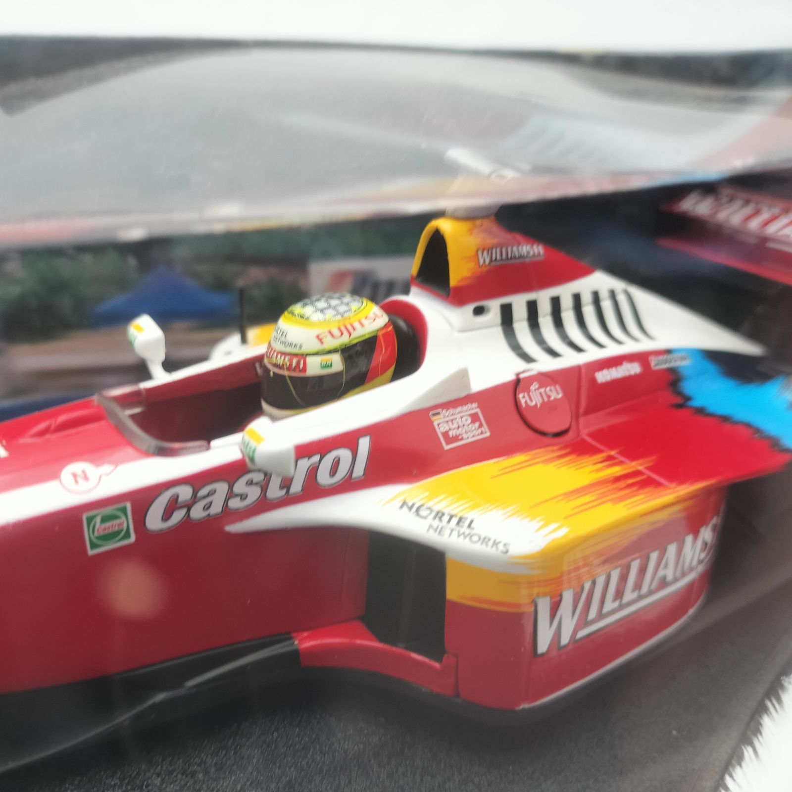 未開封】京商 ホットウィール 1/18 ウィリアムズ F1 FW21 R