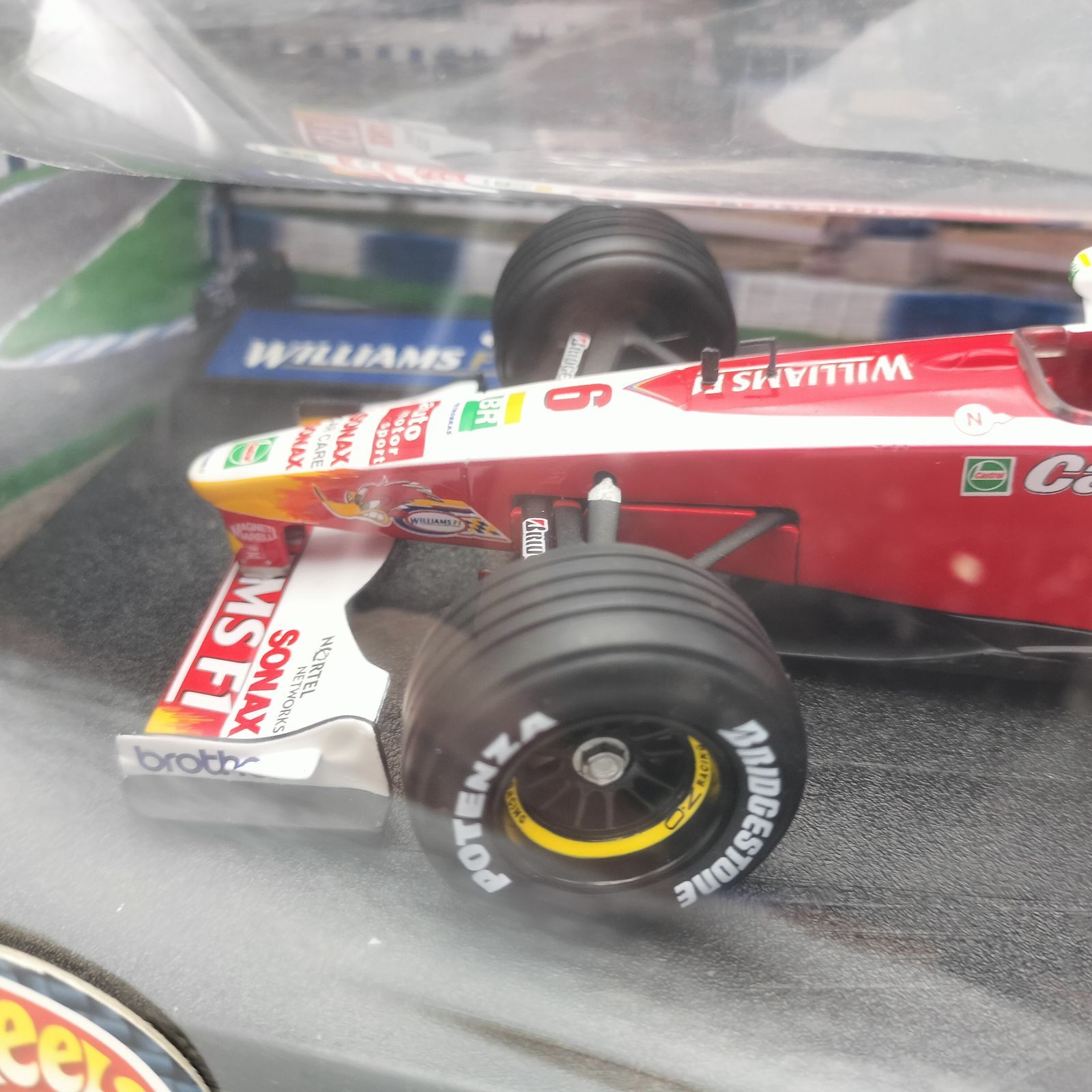 未開封】京商 ホットウィール 1/18 ウィリアムズ F1 FW21 R