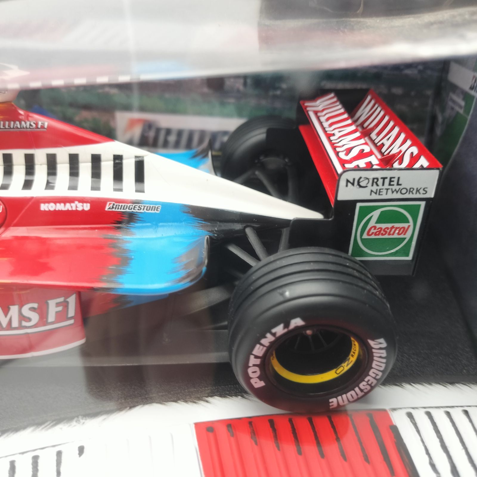 未開封】京商 ホットウィール 1/18 ウィリアムズ F1 FW21 R