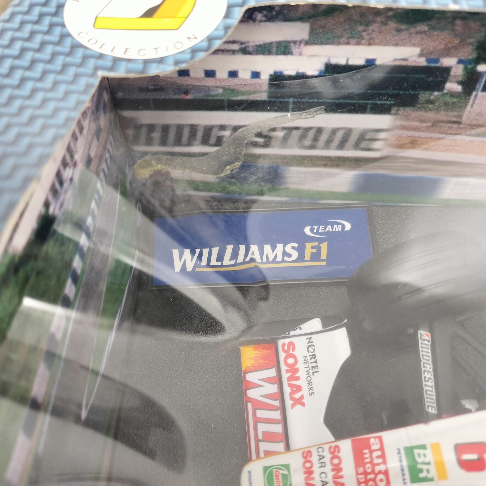 未開封】京商 ホットウィール 1/18 ウィリアムズ F1 FW21 R