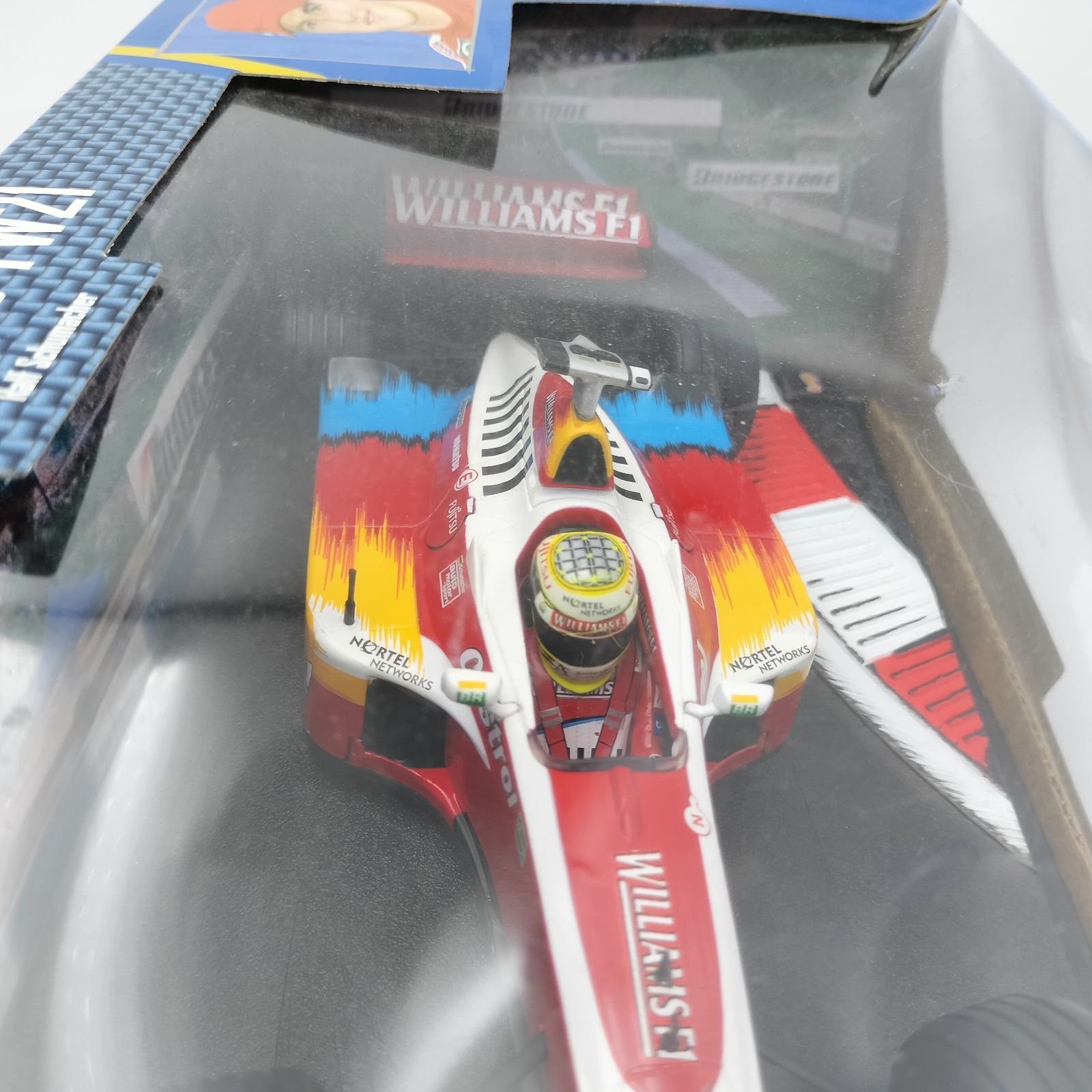 未開封】京商 ホットウィール 1/18 ウィリアムズ F1 FW21 R