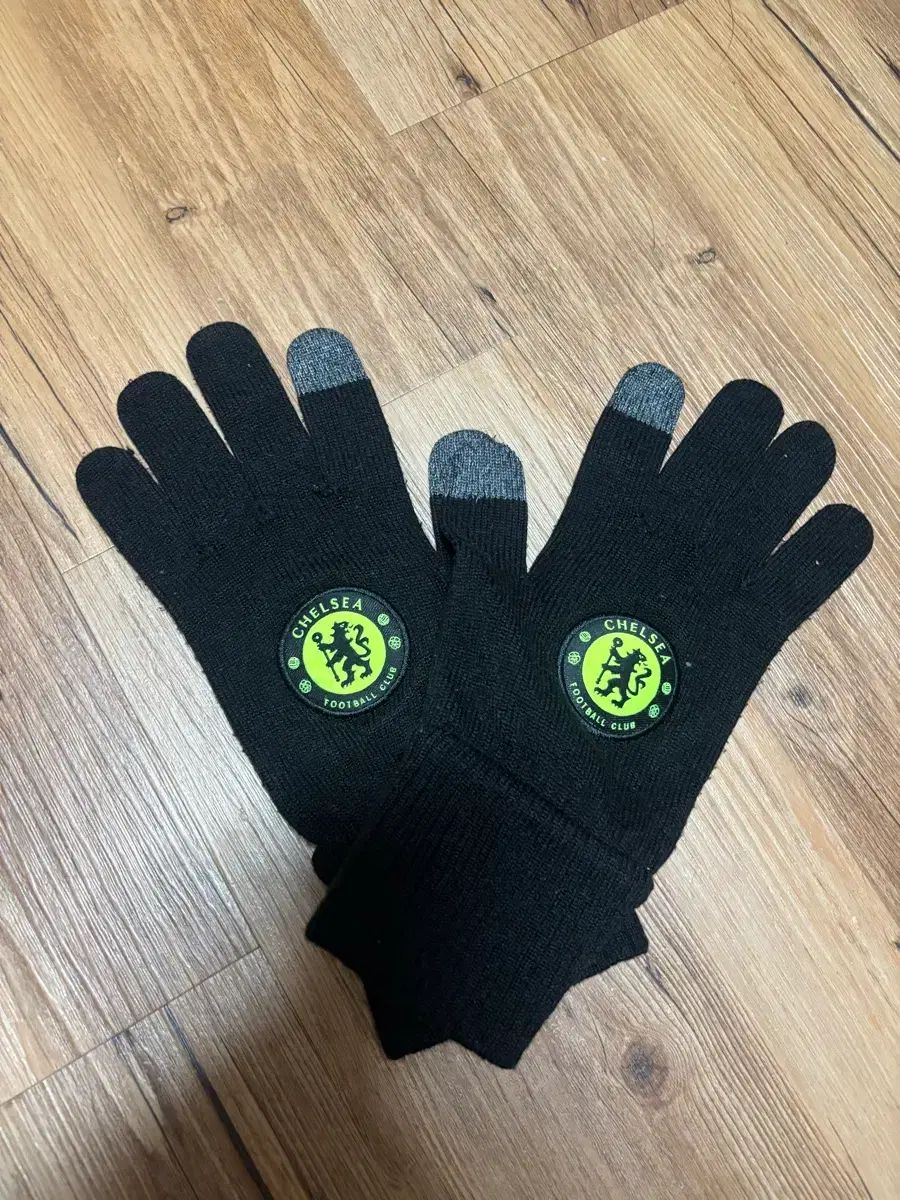 チェルシーFC 冬 手袋