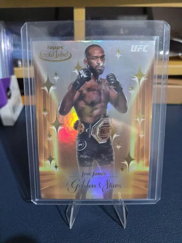 UFC)ジョーン・ジョーンズ topps Gold Label Golden Stars