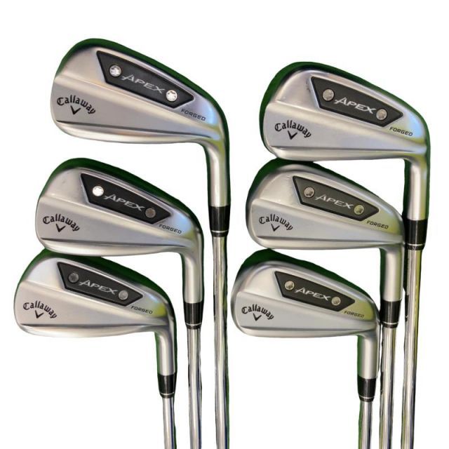 中古】 キャロウェイ APEX Ai200 6S アイアンセット IR NS PRO MODUS3