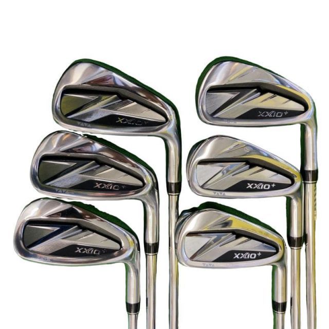 【中古】 ダンロップ XXIO(2026) プラス 7S アイアンセット IR 純正特注シャフト (フレックスS) メンズ 男性用 右利き 右用 Bランク ゴルフクラブ