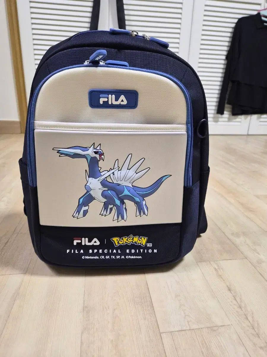 FILA ポケモン コラボ ディアルガ 本 バッグ