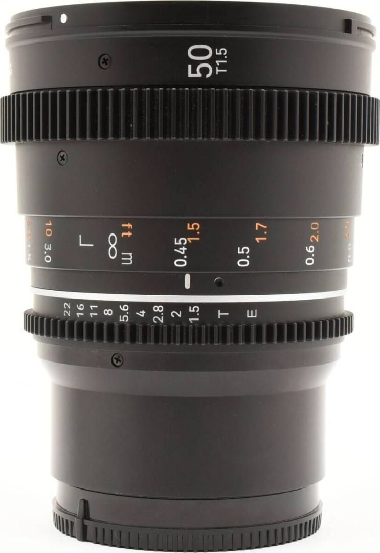 レンズ(単焦点) NE10[6539]Samyang VDSLR 50mm T1.5 MK2 Amazon | SAMYANG 動画用単焦点標準レンズ VDSLR 50mm T1.5 キヤノン