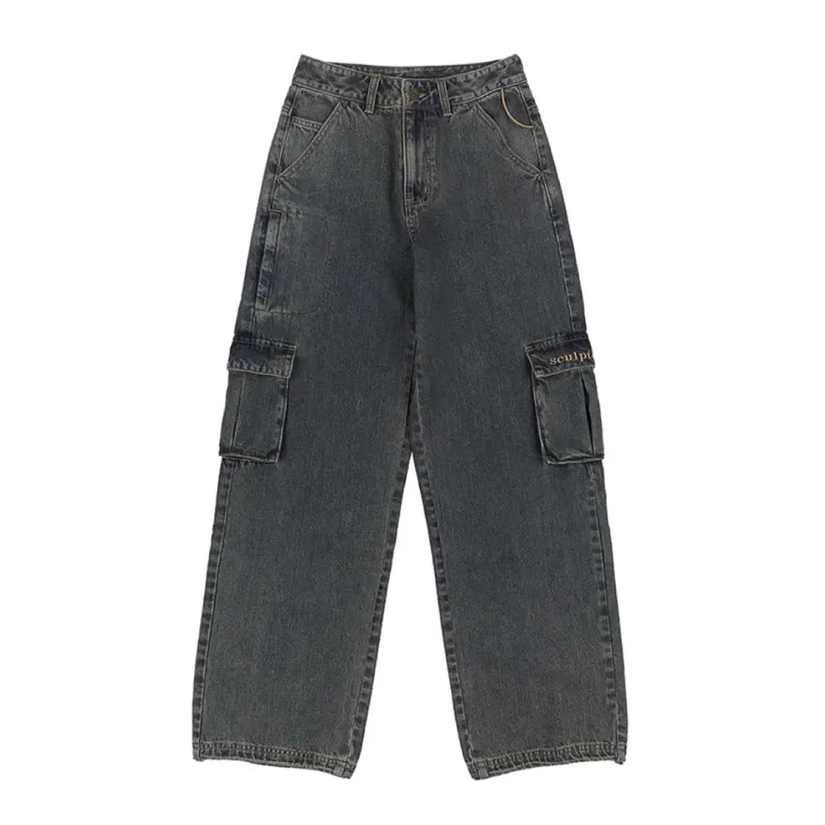 スカルプター Acid Cargo Jogger Pants Vintage Bro