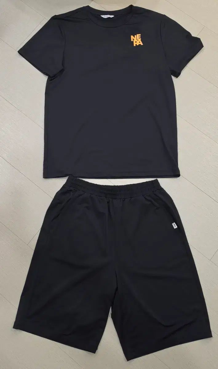 (新品) NEPA ネパ キッズ 夏 セットアップ : サイズ 165