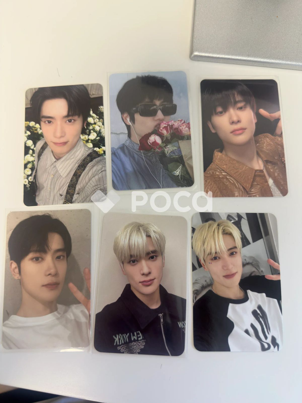 NCT ジェヒョン NCT X SANRIO RANDOM TRADING CARD SET A VER. - メルカリ