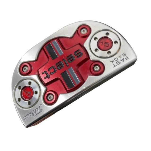 【中古】 タイトリスト SCOTTY CAMERON select FASTBACK(2014) 34インチ パター PT スチール (フレックスその他) メンズ 男性用 右利き 右用 Cランク ゴルフクラブ