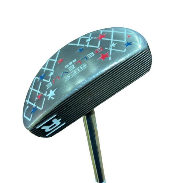 【中古】 RIFE RIFE BELLEVUE CENTER 34インチ パター PT スチール (フレックスその他) メンズ 男性用 右利き 右用 Cランク ゴルフクラブ