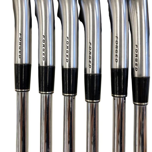 中古】 ダンロップ SRIXON ZX5 Mk II 6S アイアンセット IR リシャフト