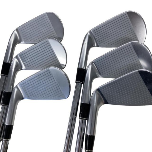 中古】 ダンロップ SRIXON ZX5 Mk II 6S アイアンセット IR リシャフト