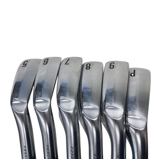 中古】 ダンロップ SRIXON ZX5 Mk II 6S アイアンセット IR リシャフト