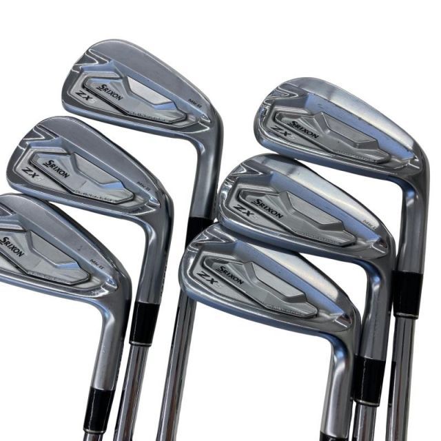 中古】 ダンロップ SRIXON ZX5 Mk II 6S アイアンセット IR リシャフト
