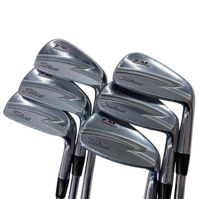 【中古】 タイトリスト Titleist Z・M FORGED 6S アイアンセット IR Dynamic Gold (フレックスS) メンズ 男性用 右利き 右用 Dランク ゴルフクラブ 11,980円