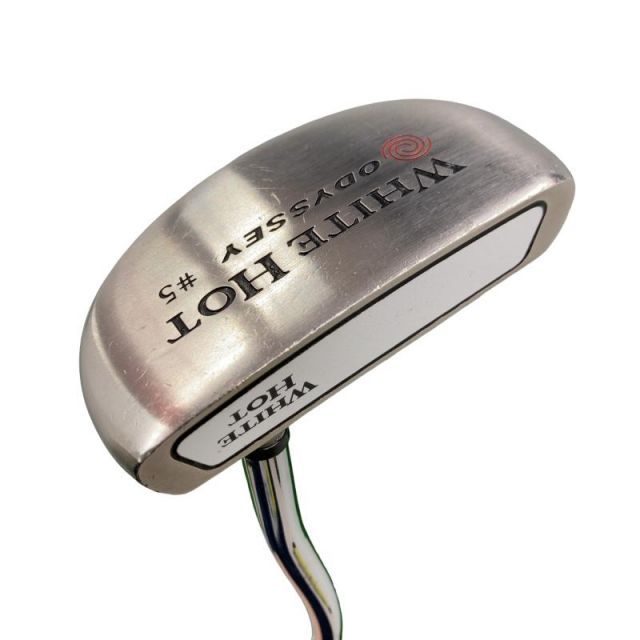 【中古】 オデッセイ WHITE HOT #5 33インチ パター PT スチール (フレックスその他) メンズ 男性用 右利き 右用 Cランク ゴルフクラブ