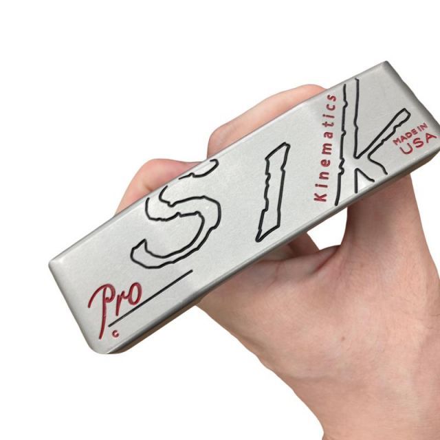 【中古】 SIK GOLF SIK PRO クランクネック 35インチ パター PT スチール (フレックスその他) メンズ 男性用 右利き 右用 Dランク ゴルフクラブ