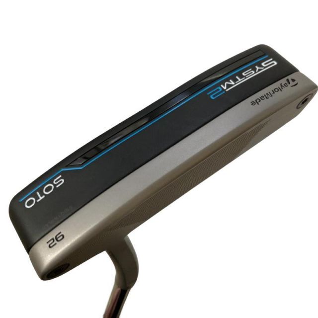 【中古】 テーラーメイド SYSTM2 SOTO 92 34インチ パター PT スチール (フレックスその他) メンズ 男性用 右利き 右用 Bランク ゴルフクラブ