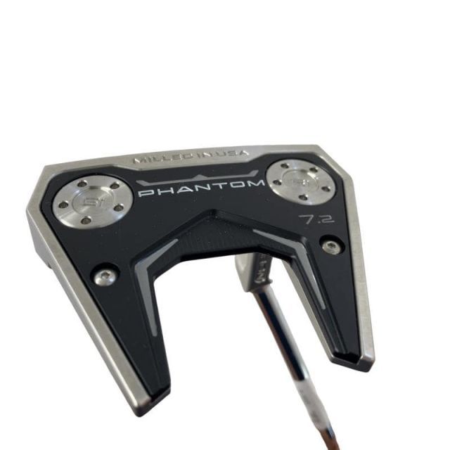 【中古】 タイトリスト SCOTTY CAMERON PHANTOM 7.2(2025) 34インチ パター PT スチール (フレックスその他) メンズ 男性用 右利き 右用 Cランク ゴルフクラブ