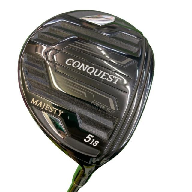 マルマン　MAJESTY マジェスタ　3番　フェアウェイウッド 中古】 マジェスティゴルフ(旧マルマン) MAJESTY CONQUEST(2022) 5W