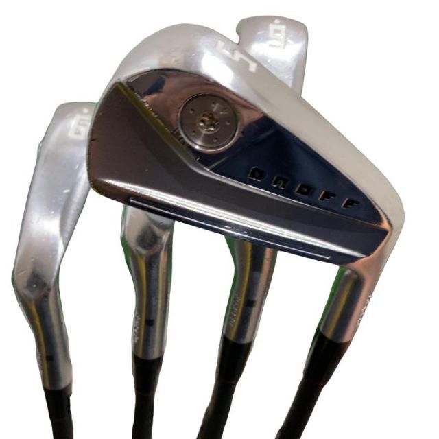 中古】 ダイワ(グローブライド) ONOFF FORGED(2024) KURO 7S アイアン