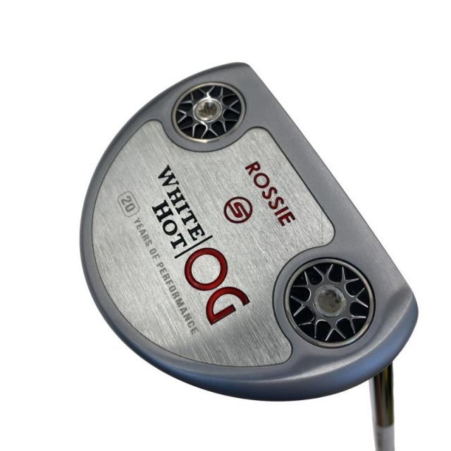 【中古】 オデッセイ WHITE HOT OG ROSSIE S 34インチ パター PT スチール (フレックスその他) メンズ 男性用 右利き 右用 Cランク ゴルフクラブ
