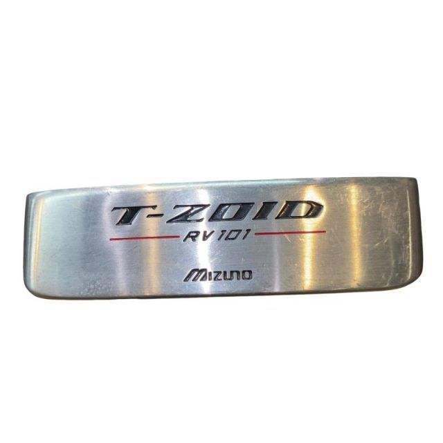 【中古】 ミズノ T-ZOID RV101 34インチ パター PT スチール (フレックスその他) メンズ 男性用 右利き 右用 Cランク ゴルフクラブ