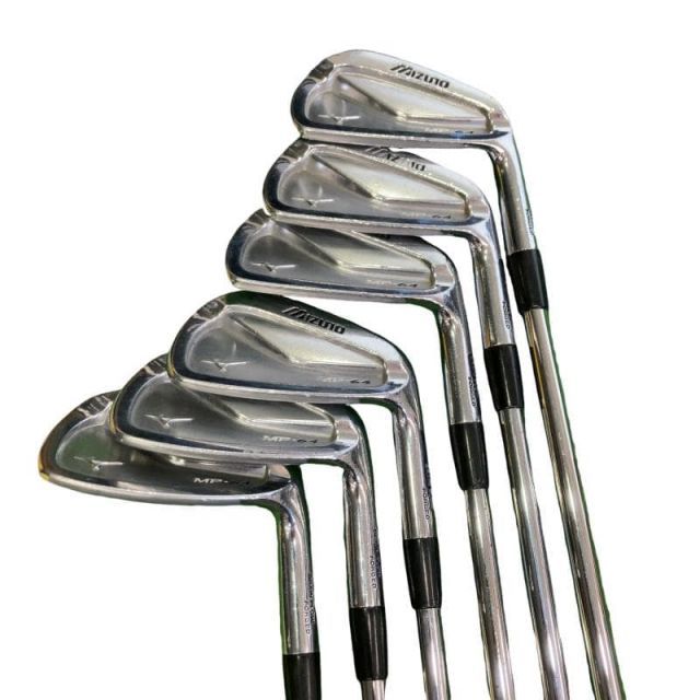 【中古】 ミズノ MP-64 6S アイアンセット IR Dynamic Gold (フレックスS) メンズ 男性用 右利き 右用 Dランク ゴルフクラブ