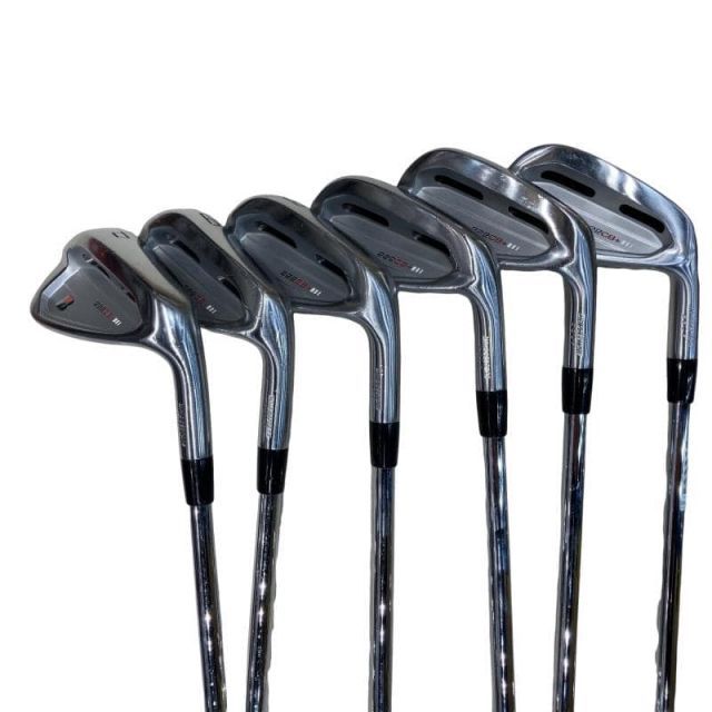 【中古】 ブリヂストン BRIDGESTONE 222CB+ 6S アイアンセット IR NS PRO MODUS3 TOUR105 (フレックスS) メンズ 男性用 右利き 右用 Cランク ゴルフクラブ