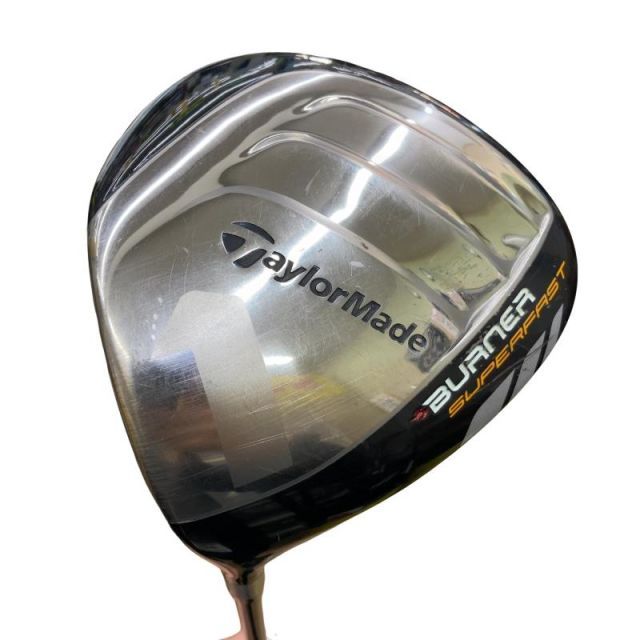 中古】 テーラーメイド BURNER SUPER FAST 10.5° レフティ ドライバー