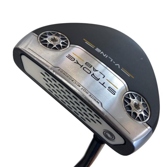オデッセイ　パター　 Stroke Lab V-Line パター34インチ 中古】 オデッセイ STROKE LAB V-LINE 34インチ レフティ パター PT