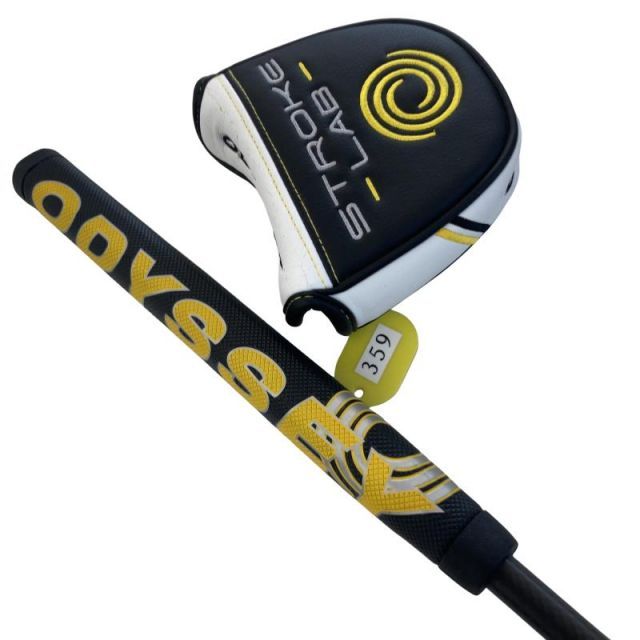 中古】 オデッセイ STROKE LAB V-LINE 34インチ レフティ パター PT