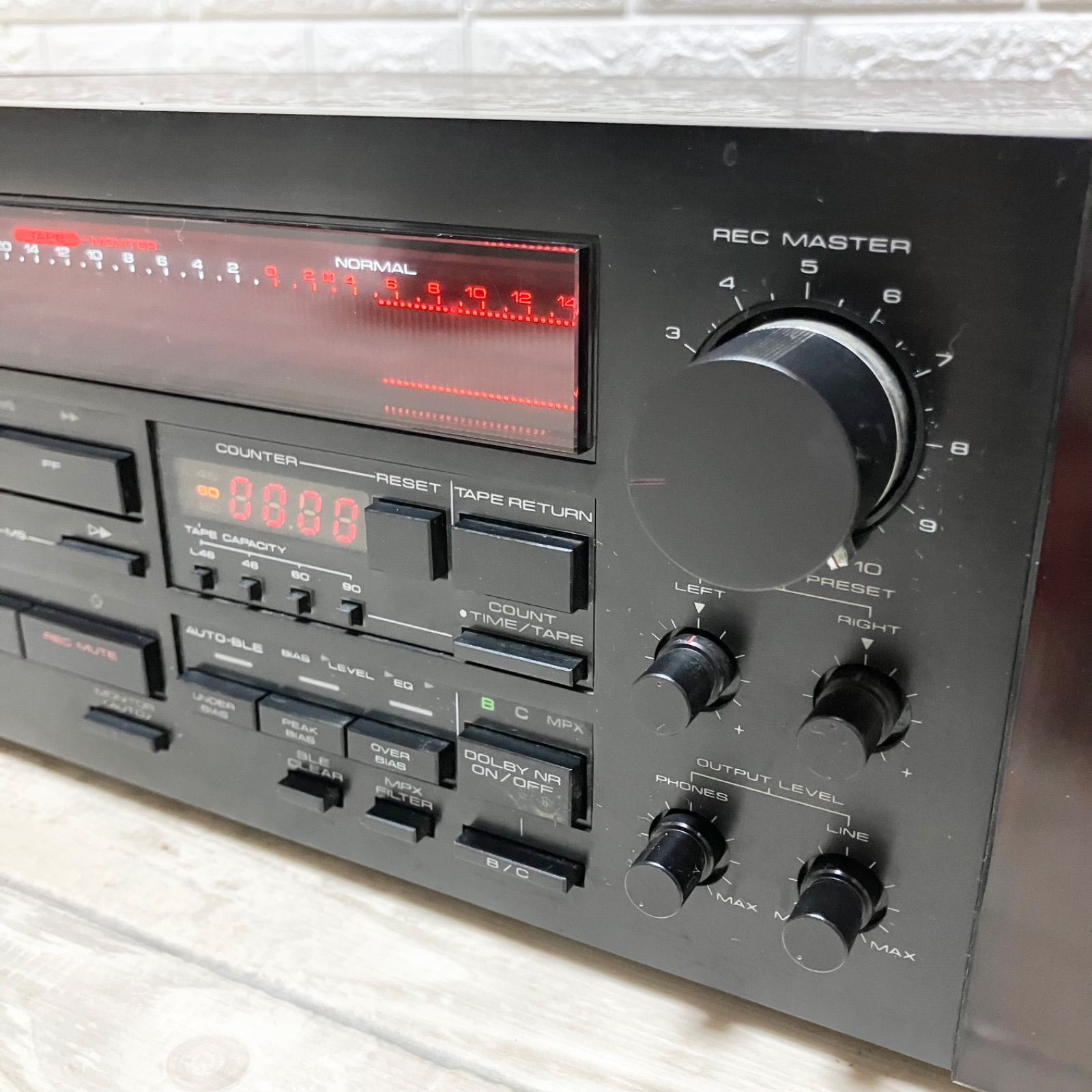 PIONEERパイオニアのカセットデッキCT-A9ジャンク 【公式通販】