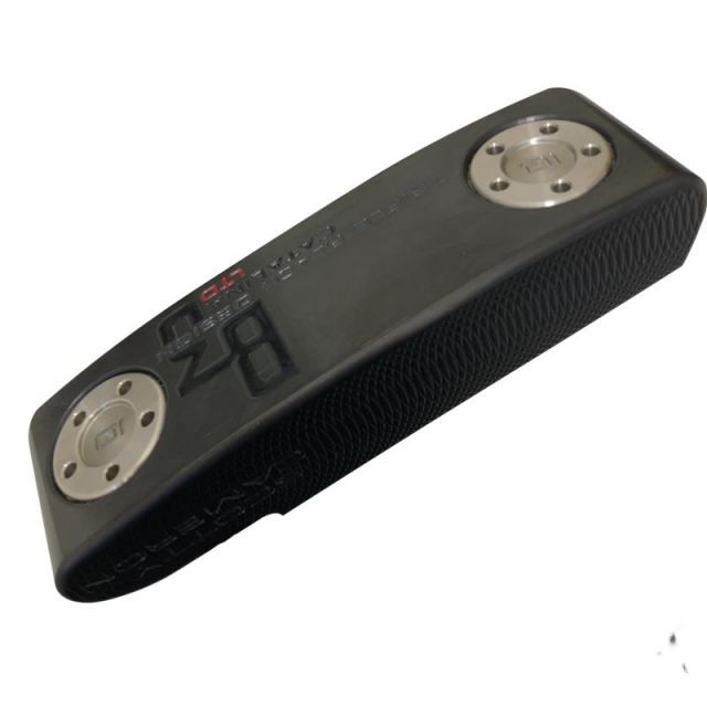 【中古】 タイトリスト SCOTTY CAMERON B3 TRIPLE BLACK DESIGN LTD CATALINA 34インチ パター PT スチール (フレックスその他) メンズ 男性用 右利き 右用 Cランク ゴルフクラブ