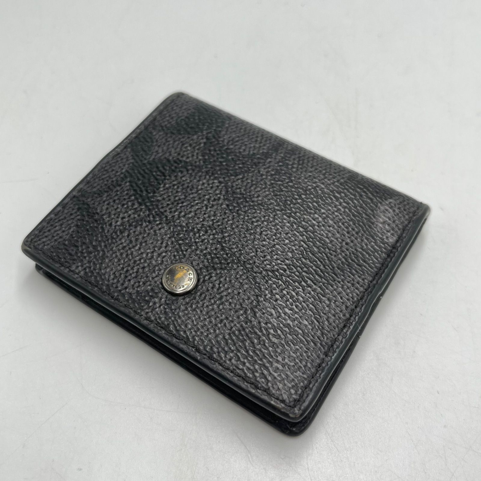 COACH コーチ シグネチャー コインケース 小銭入れ チャコール 
