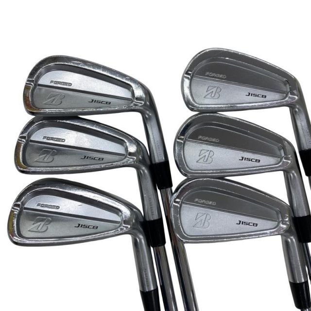 中古】 ブリヂストン BRIDGESTONE J15CB 6S アイアンセット IR NS PRO 