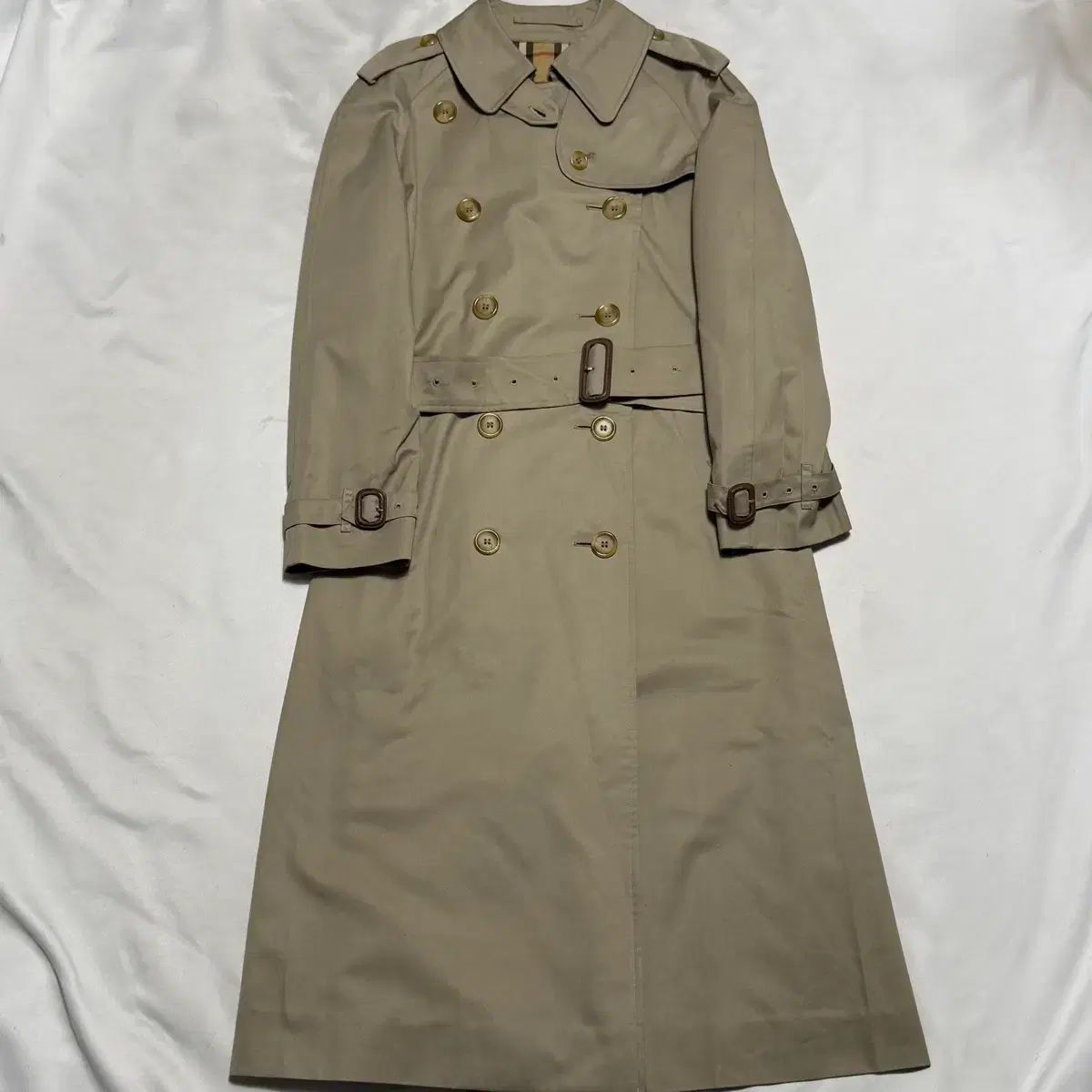 バーバリー Beige トレンチ コート