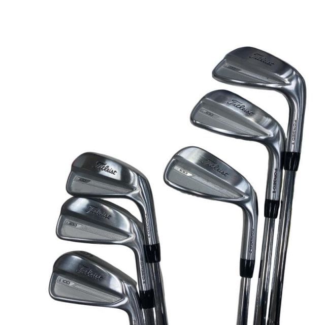 タイトリスト Titleist T100(2023) 6S アイアンセット IR フレックスX