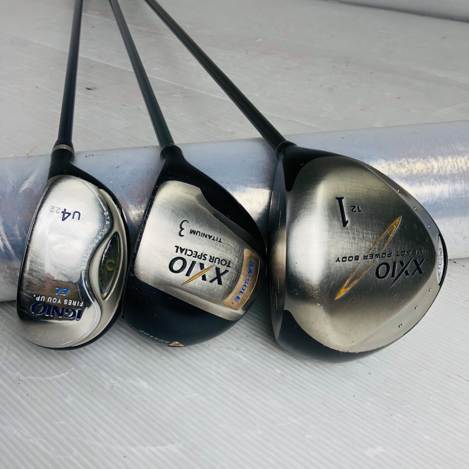 レディース DUNLOP ダンロップ XXIO ゼクシオ ゴルフクラブセット 