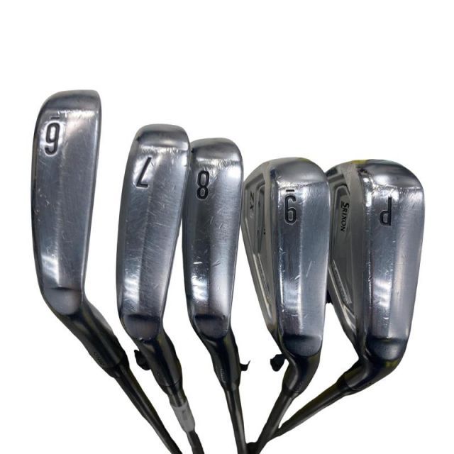 中古】 ダンロップ SRIXON ZX5 Mk II 6S アイアンセット IR Diamana ZX