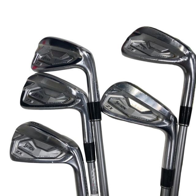中古】 ダンロップ SRIXON ZX5 Mk II 6S アイアンセット IR Diamana ZX
