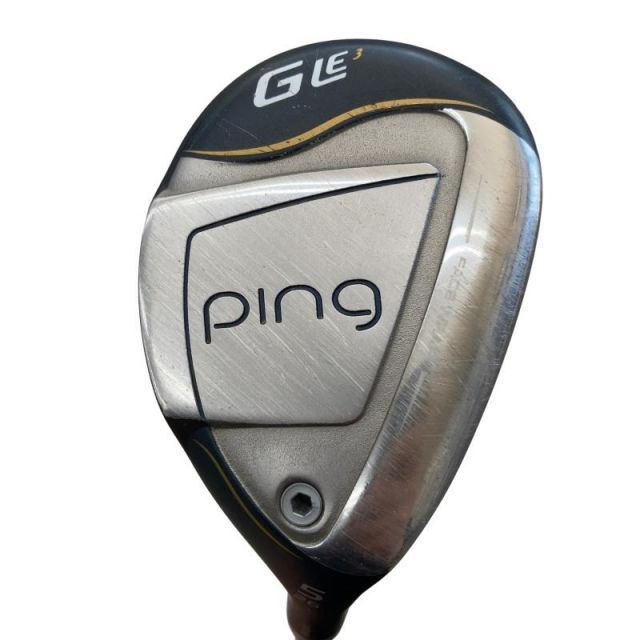 【中古】 ピン G Le3 U5 レディース ユーティリティ UT ULT 250J(UT) (フレックスL) レディース 女性用 右利き 右用 Cランク ゴルフクラブ