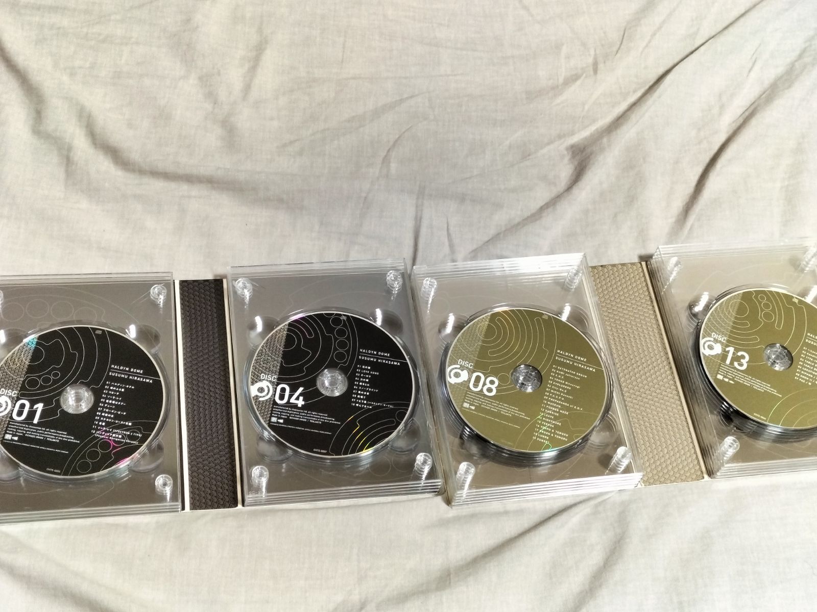平沢進 SUSUMU HIRASAWA 20世紀+BOX HALDYN DOME CD16枚+CD-ROM 17枚組