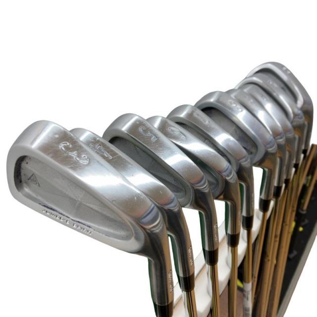 【中古】 ブリヂストン J’s KING’S SPIRIT 10S アイアンセット IR リシャフト (フレックスその他) メンズ 男性用 右利き 右用 Cランク ゴルフクラブ