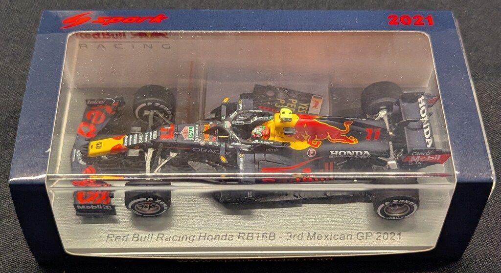 Spark model 1/43 Red Bull Racing Honda RB16B No.11 Red Bull Racing 3rd Mexica S7850