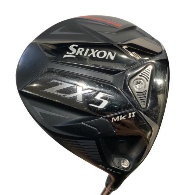 中古】 ダンロップ SRIXON ZX5 Mk II LS 9.5° ドライバー DR Diamana